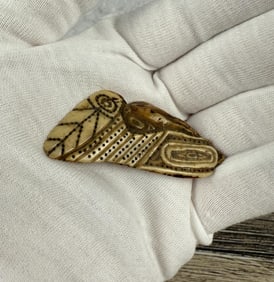 Alaskan Inuit Eskimo Pendant