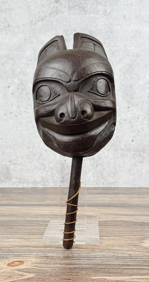 Northwest Coast Thorn Arts Resin Rattle (1 of 6)