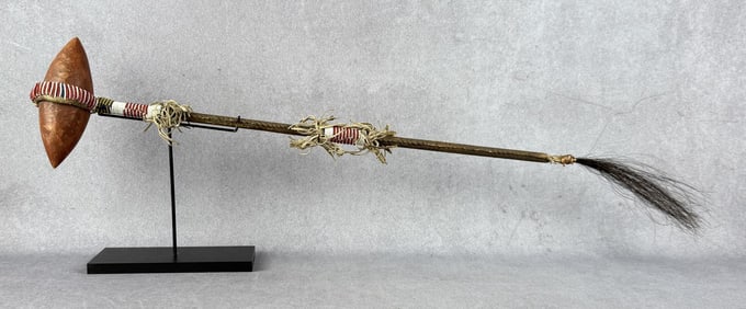Plains Native American Indian War Club