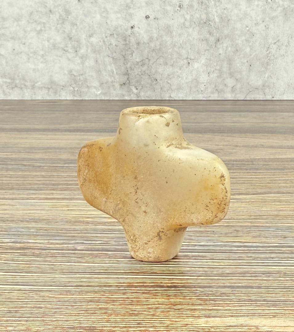 Native American Indian Bottle Bannerstone (1 of 3)