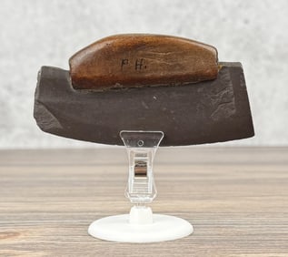 Ancient Thule Inuit Alaskan Eskimo Slate Ulu