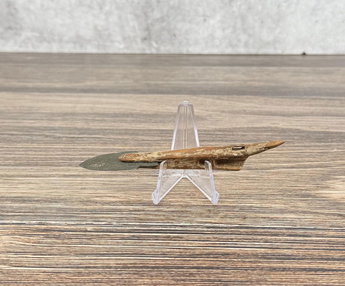 Ancient Thule Inuit Alaskan Eskimo Harpoon Point (1 of 4)