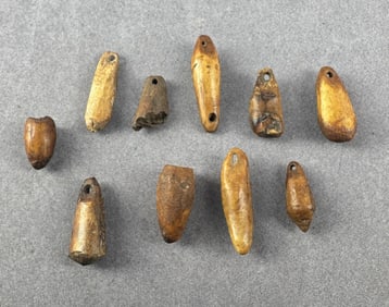 Ancient Thule Inuit Alaskan Eskimo Bolas