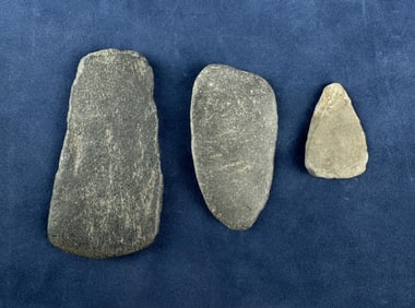 Ancient Thule Inuit Alaskan Eskimo Harpoon Points