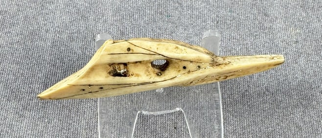Ancient Thule Inuit Alaskan Eskimo Harpoon Point
