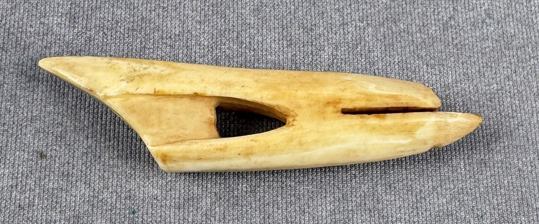Ancient Thule Inuit Alaskan Eskimo Harpoon Point (1 of 6)