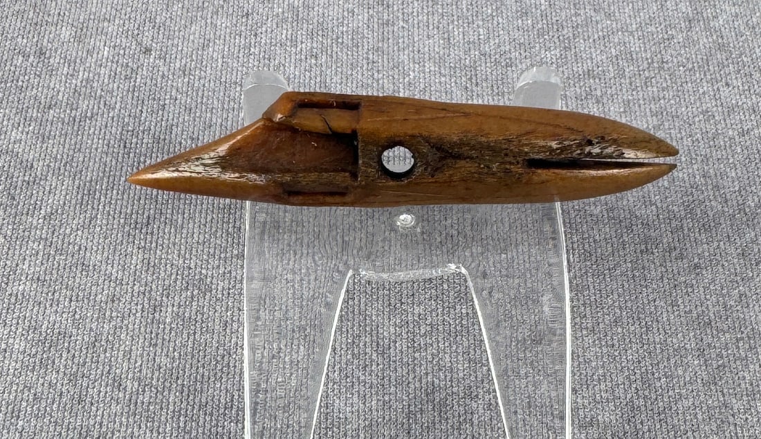 Ancient Thule Inuit Alaskan Eskimo Harpoon Point (1 of 4)