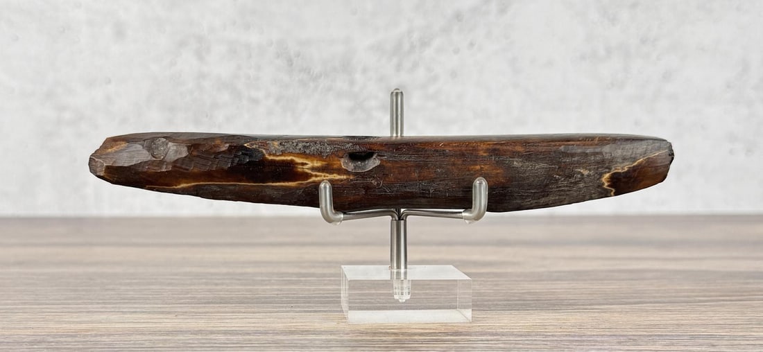 Ancient Thule Alaska Inuit Eskimo Ice Axe (1 of 4)