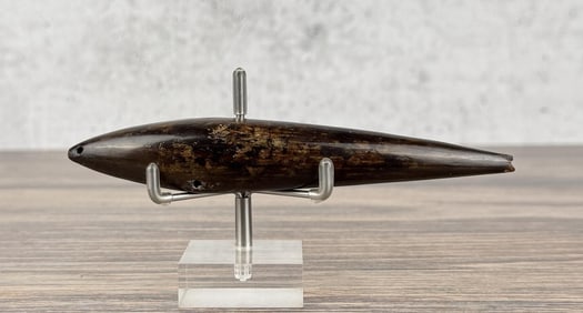Ancient Thule Inuit Alaskan Eskimo Fishing Lure