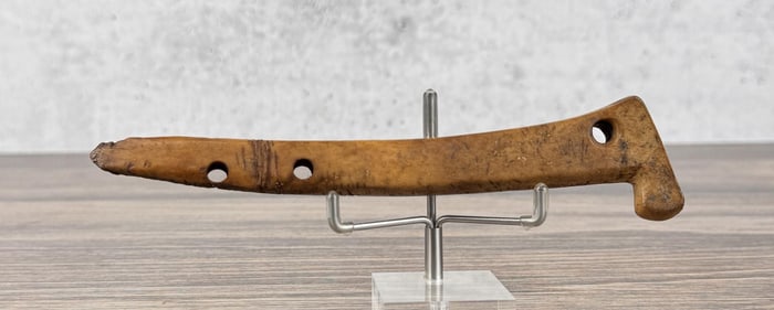 Ancient Thule Inuit Alaskan Eskimo Tool Handle
