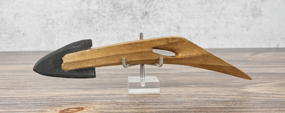 Ancient Thule Inuit Alaskan Eskimo Harpoon Point (1 of 5)