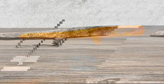 Ancient Thule Inuit Alaskan Eskimo Ice Probe