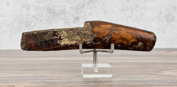 Ancient Thule Inuit Alaskan Eskimo Ice Probe