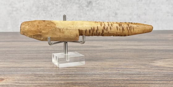 Ancient Thule Inuit Alaskan Eskimo Ice Probe