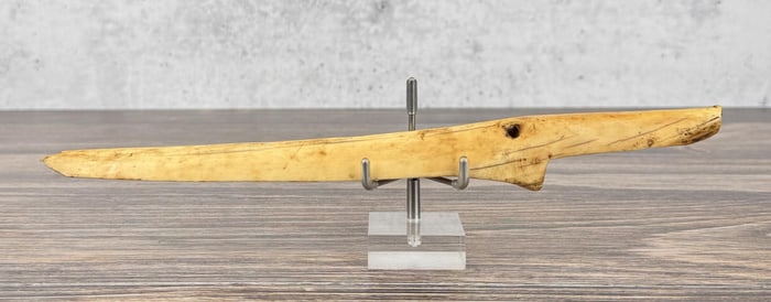 Ancient Thule Inuit Alaskan Eskimo Harpoon Point