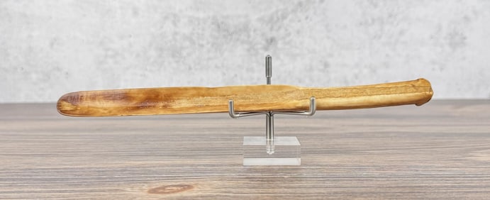 Ancient Thule Inuit Alaskan Eskimo Snow Knife