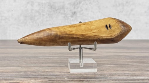 Ancient Thule Inuit Alaskan Eskimo Fishing Lure