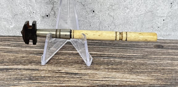 Antique Whale Bone Handle Glass Cutter