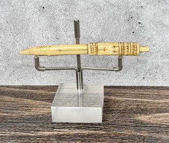 Ancient Thule Inuit Alaskan Eskimo Awl