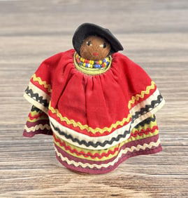 Seminole Native American Indian Doll