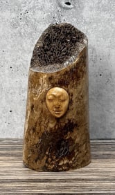 Alaskan Inuit Eskimo Carving