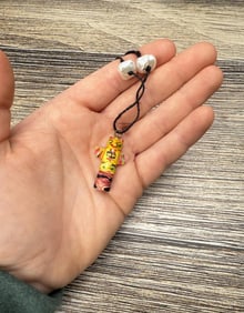 Alaskan Inuit Eskimo Totem Pole Necklace