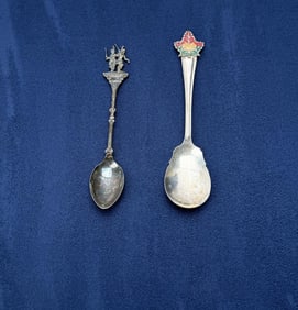 Souvenir Spoons