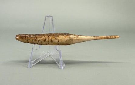 Ancient Thule Inuit Alaskan Eskimo Harpoon Point