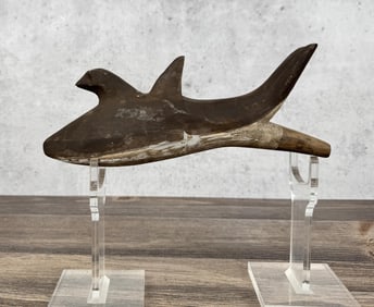 Northwest Coast Indian Style Whale Rattle