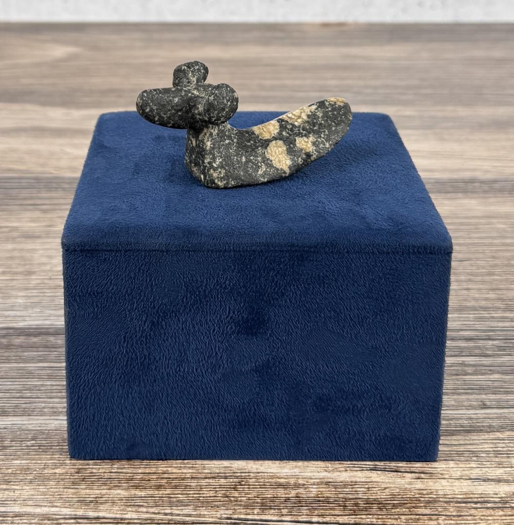 Native American Indian Porphyry Popeye Birdstone (1 of 5)