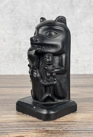 Boma Canada Resin Totem Pole