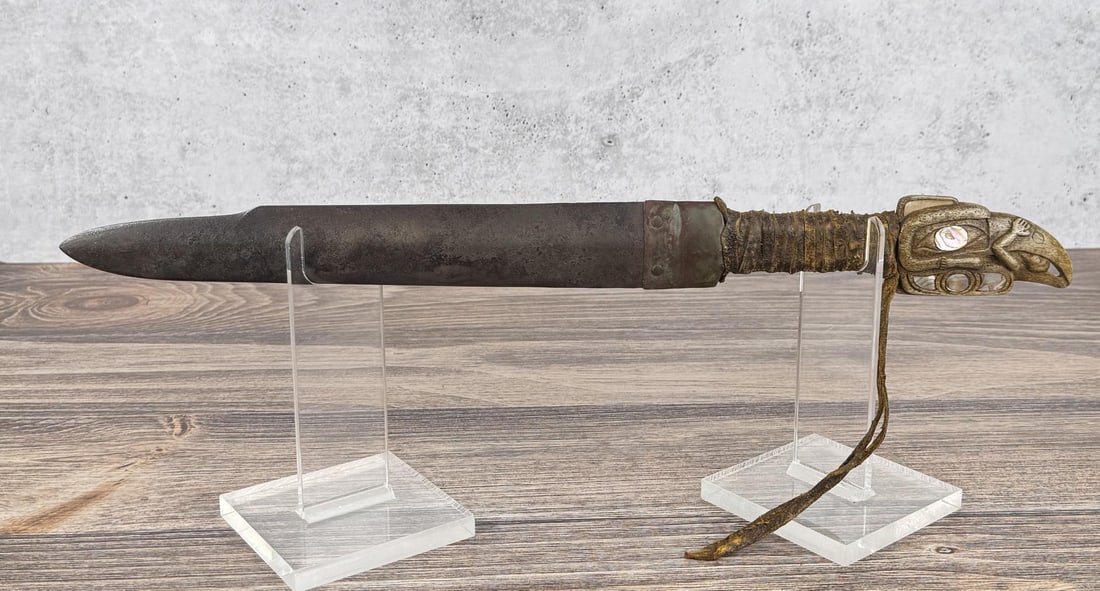 Tlingit Northwest Coast Indian Sword Dagger (1 of 5)