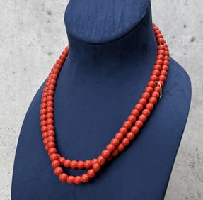 Cornaline D'Aleppo Native American Trade Beads