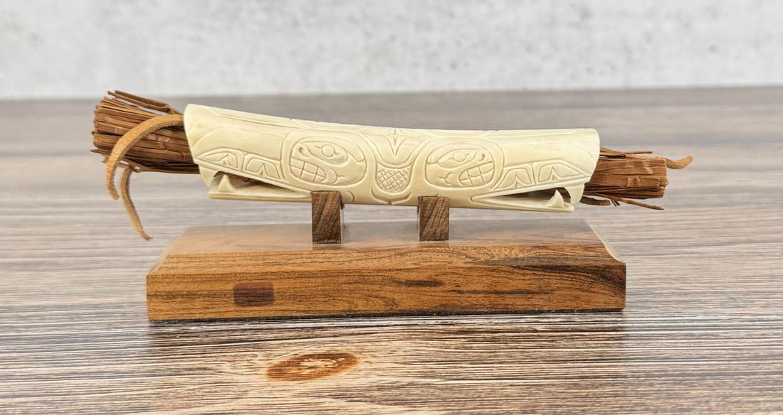 Tsimshian Northwest Coast Indian Soul Catcher (1 of 6)