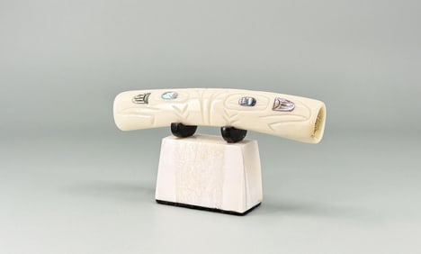Tsimshian Northwest Coast Indian Soul Catcher