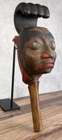 Northwest Coast Native American Style Rattle