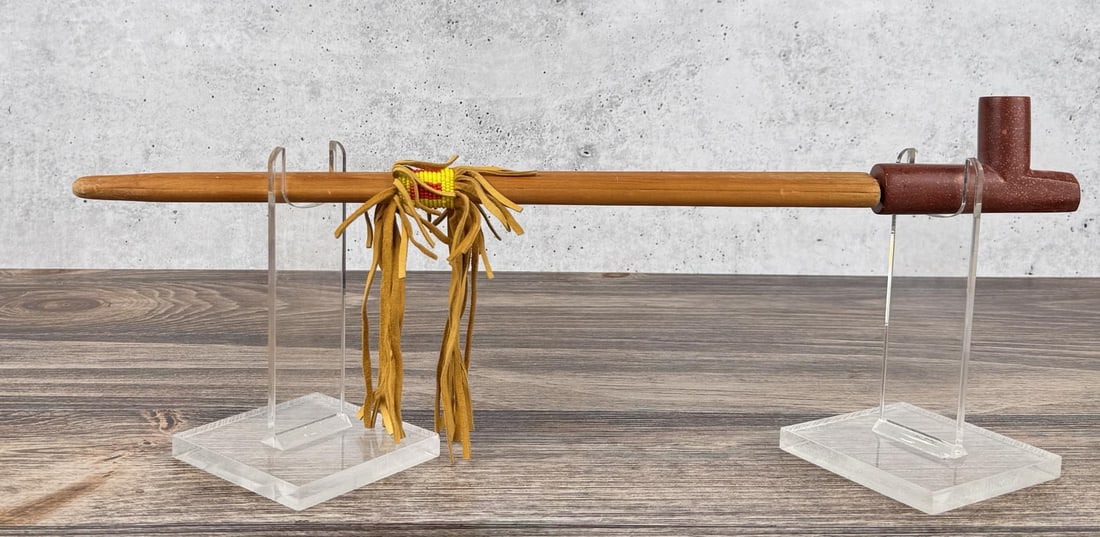 Plains Native American Indian Peace Pipe (1 of 7)