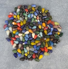 Blown Glass Trade Beads