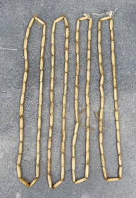 Native American Indian Bone Hairpipe Beads