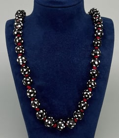 Native American Indian Trade Beads Skunk
