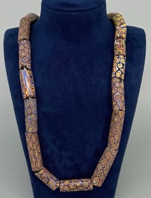 Millefiori Native American Indian Trade Beads