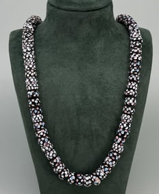 Native American Indian Trade Beads Skunk