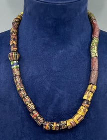 Millefiori Native American Indian Trade Beads