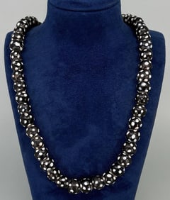 Native American Indian Trade Beads Skunk