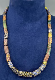 Millefiori Native American Indian Trade Beads