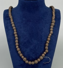 Antique Brass Native American Indian Trade Beads