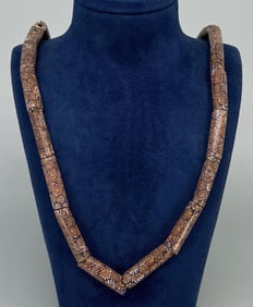 Native American Indian Trade Beads Millefiori