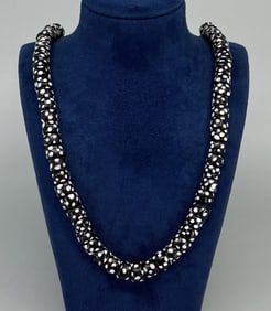 Native American Indian Trade Beads Skunk