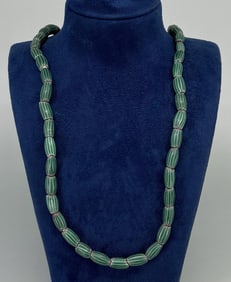 Native American Indian Trade Beads Chevron
