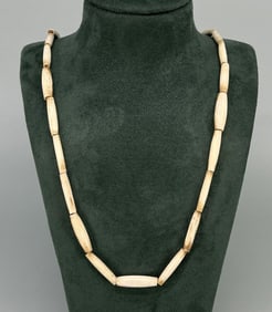 Native American Indian Hairpipe Trade Beads